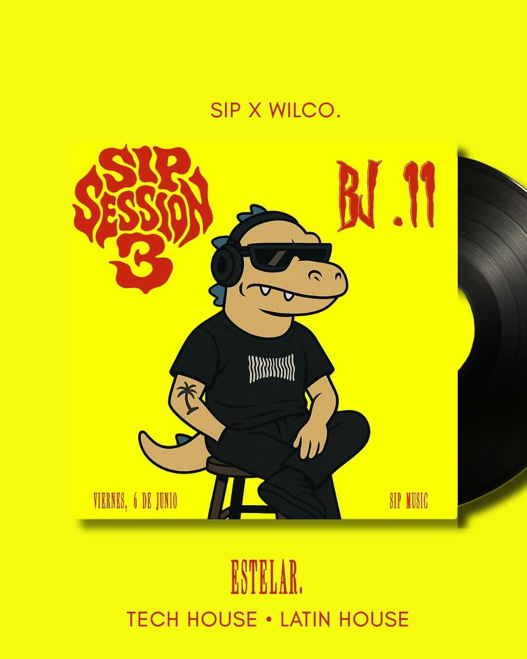 Sip Session BJ.11 Estelar