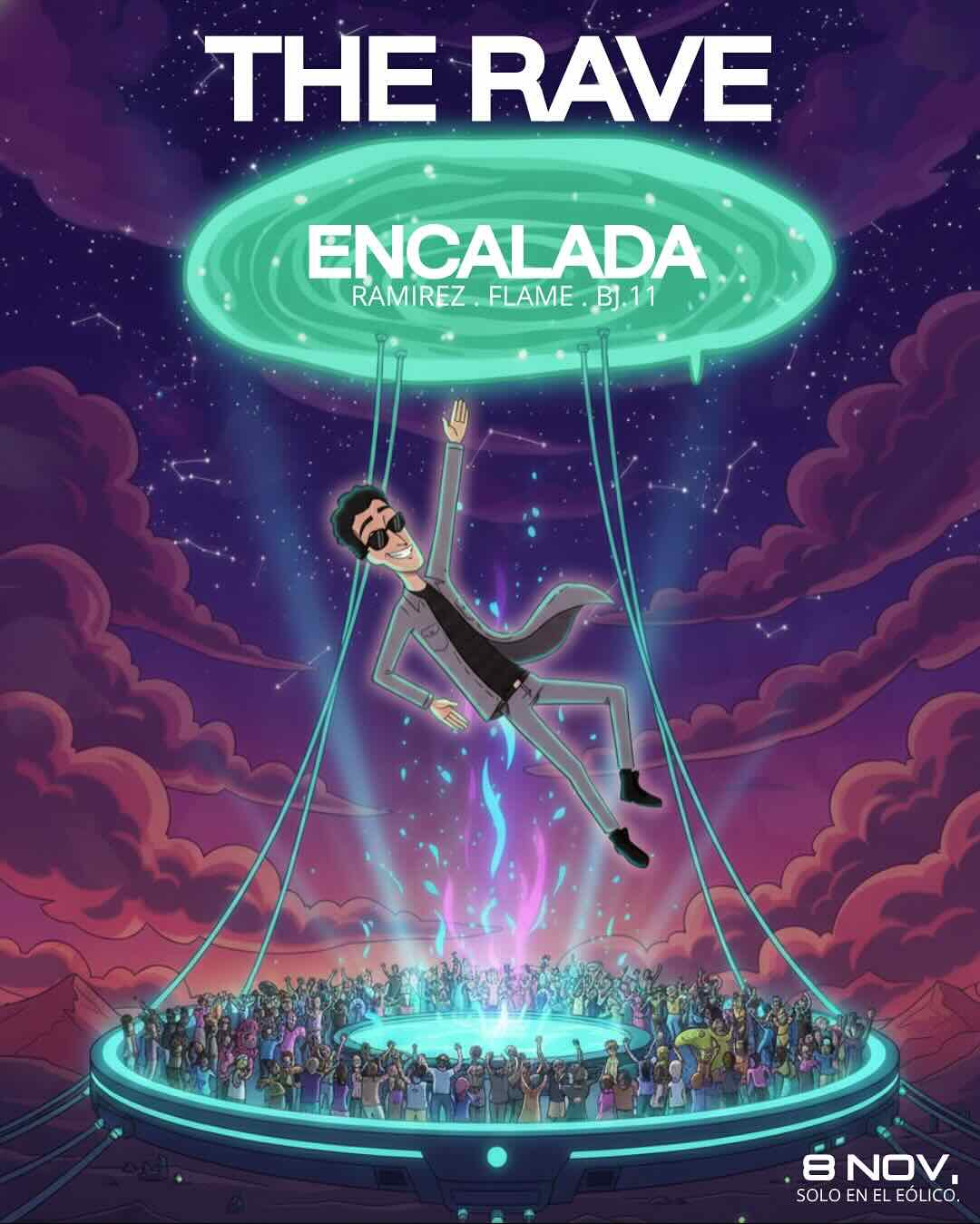 The Rave Encalada
